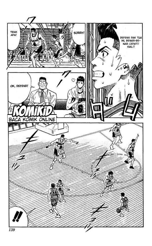 Slam Dunk Chapter 105 - halaman 12