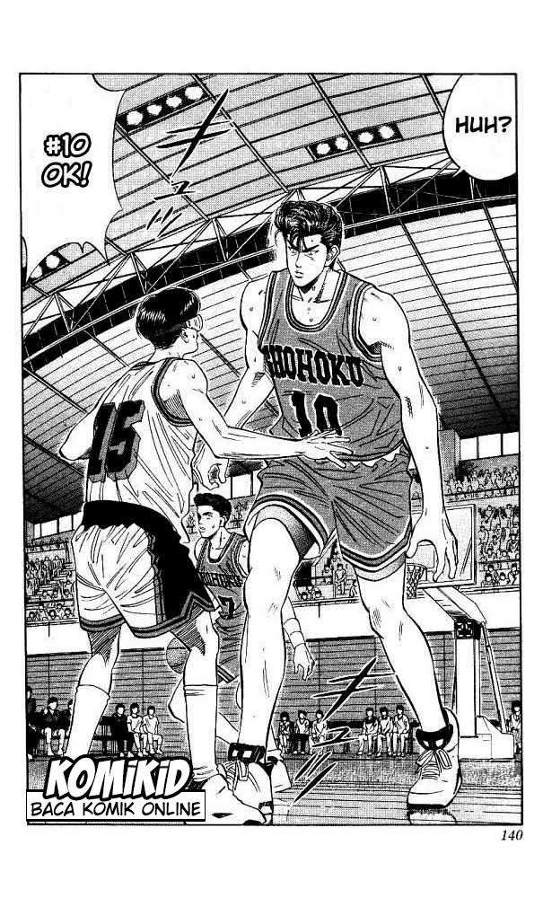 Slam Dunk Chapter 105 - halaman 13