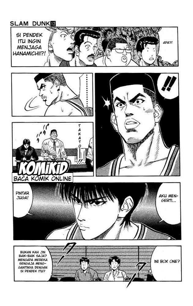 Slam Dunk Chapter 105 - halaman 14