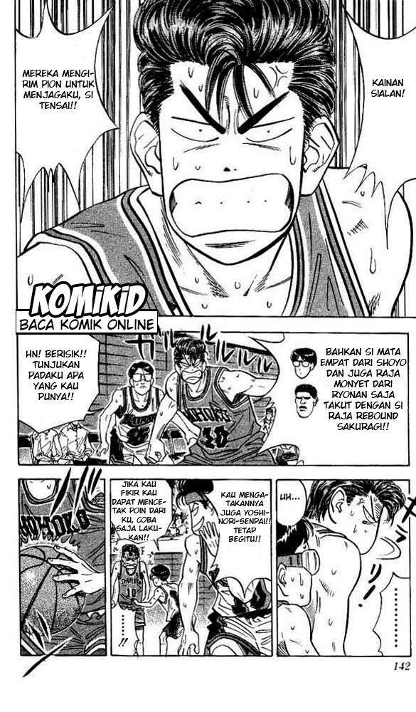 Slam Dunk Chapter 105 - halaman 15
