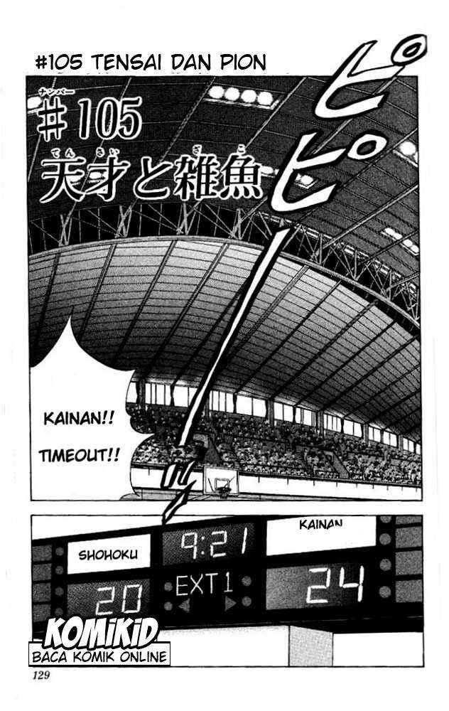 Slam Dunk Chapter 105 - halaman 2