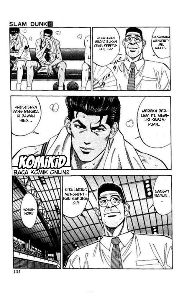 Slam Dunk Chapter 105 - halaman 4