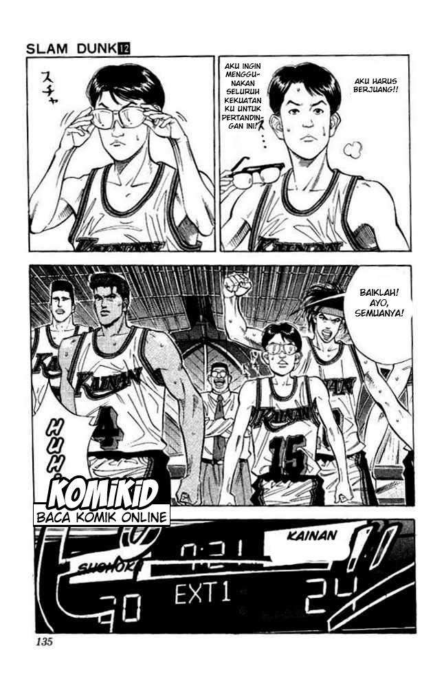 Slam Dunk Chapter 105 - halaman 8