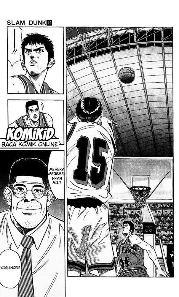 Slam Dunk Chapter 106 - halaman 10