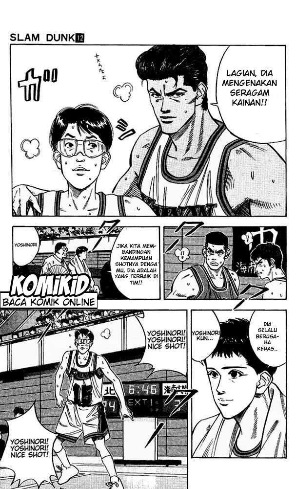 Slam Dunk Chapter 106 - halaman 12