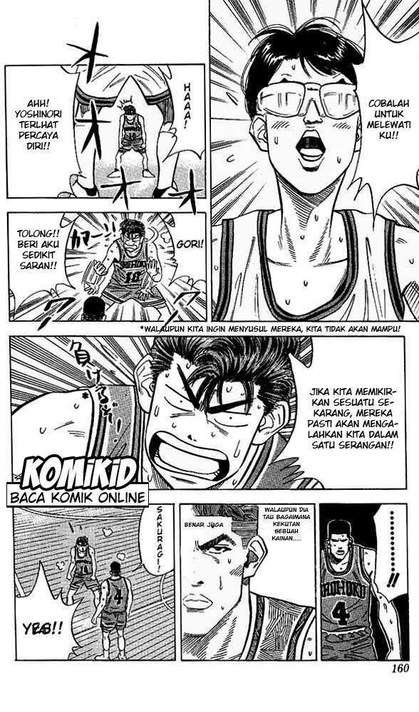 Slam Dunk Chapter 106 - halaman 13