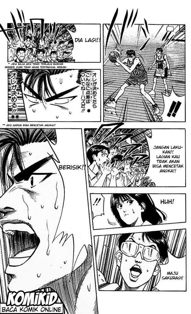 Slam Dunk Chapter 106 - halaman 16