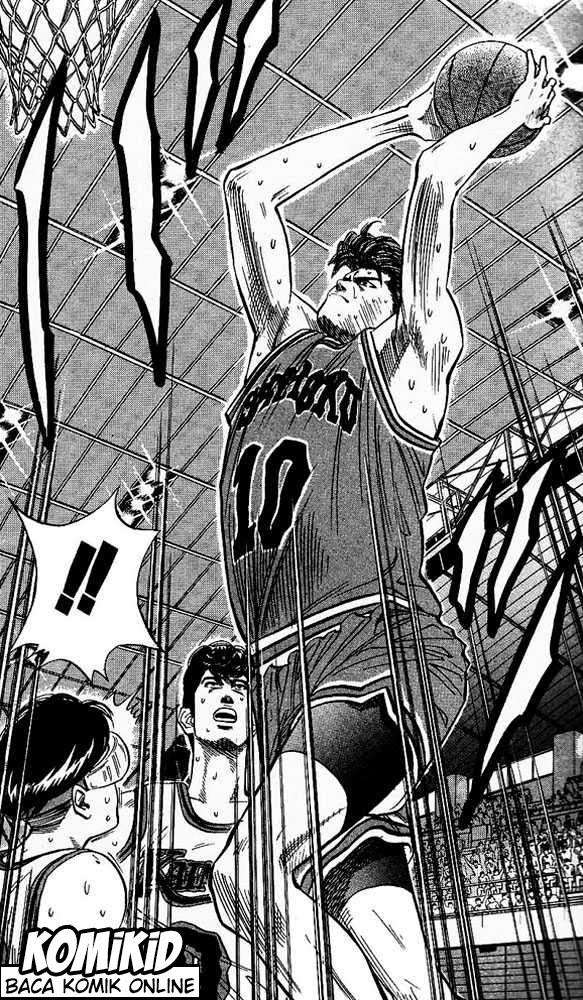 Slam Dunk Chapter 106 - halaman 17
