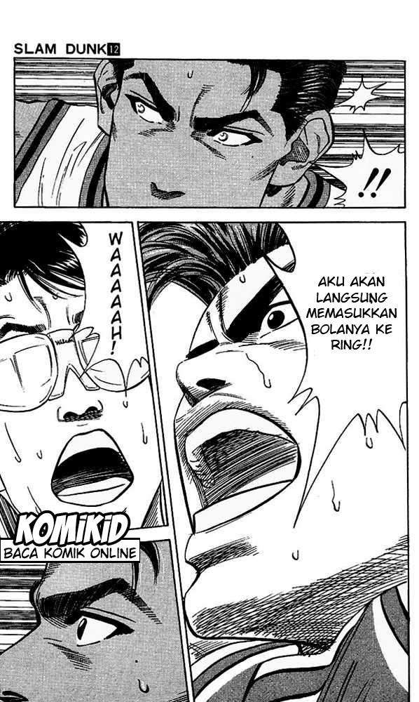Slam Dunk Chapter 106 - halaman 18