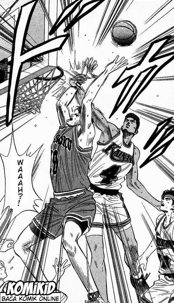 Slam Dunk Chapter 106 - halaman 19