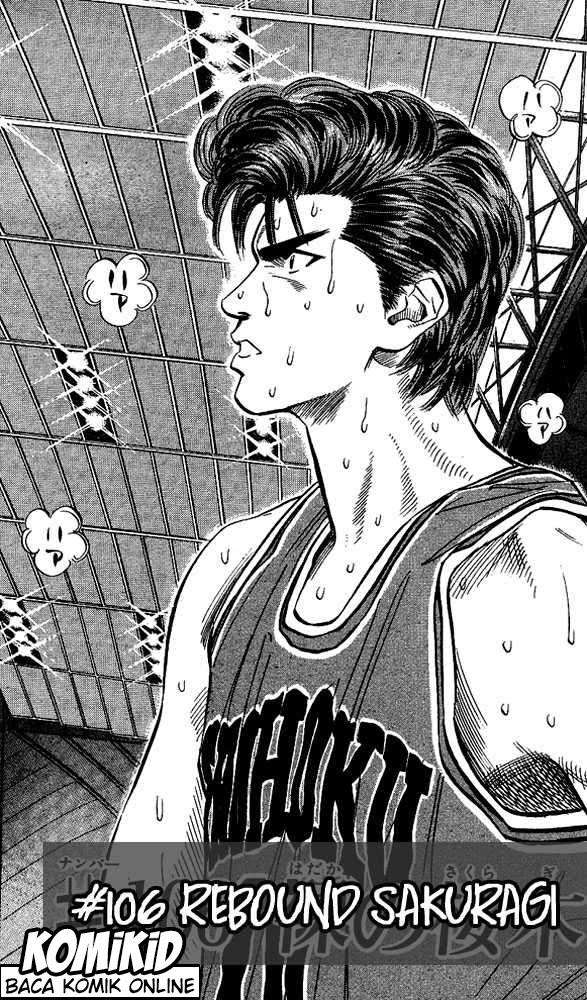 Slam Dunk Chapter 106 - halaman 2