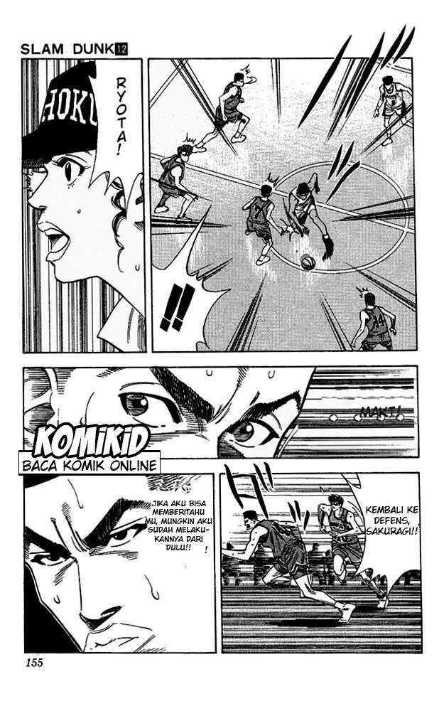 Slam Dunk Chapter 106 - halaman 8