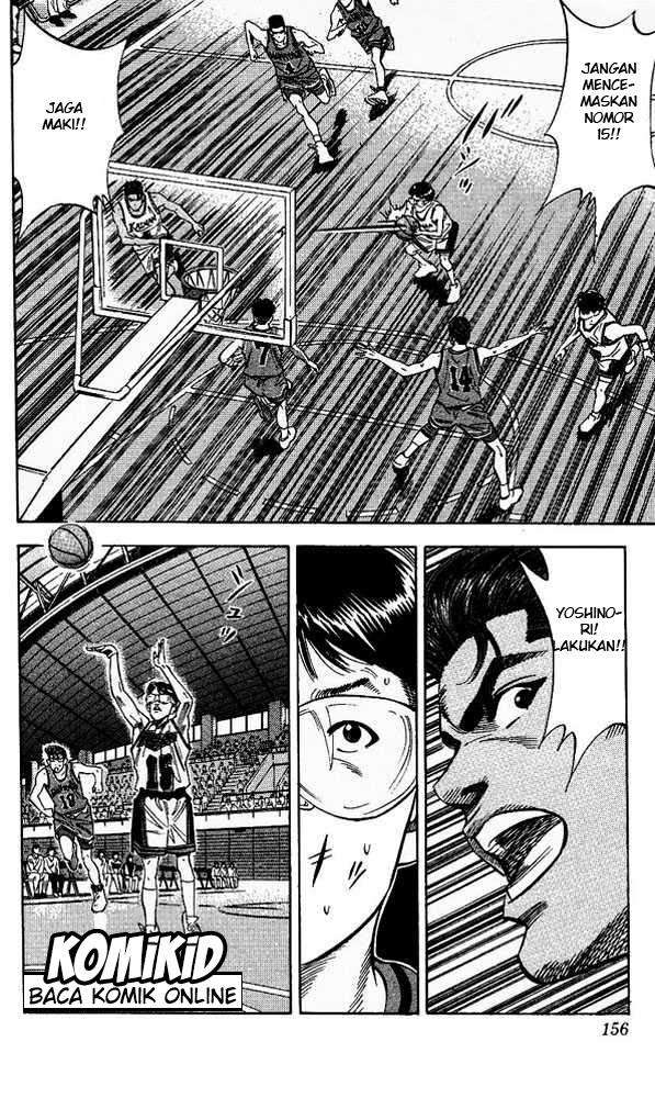 Slam Dunk Chapter 106 - halaman 9
