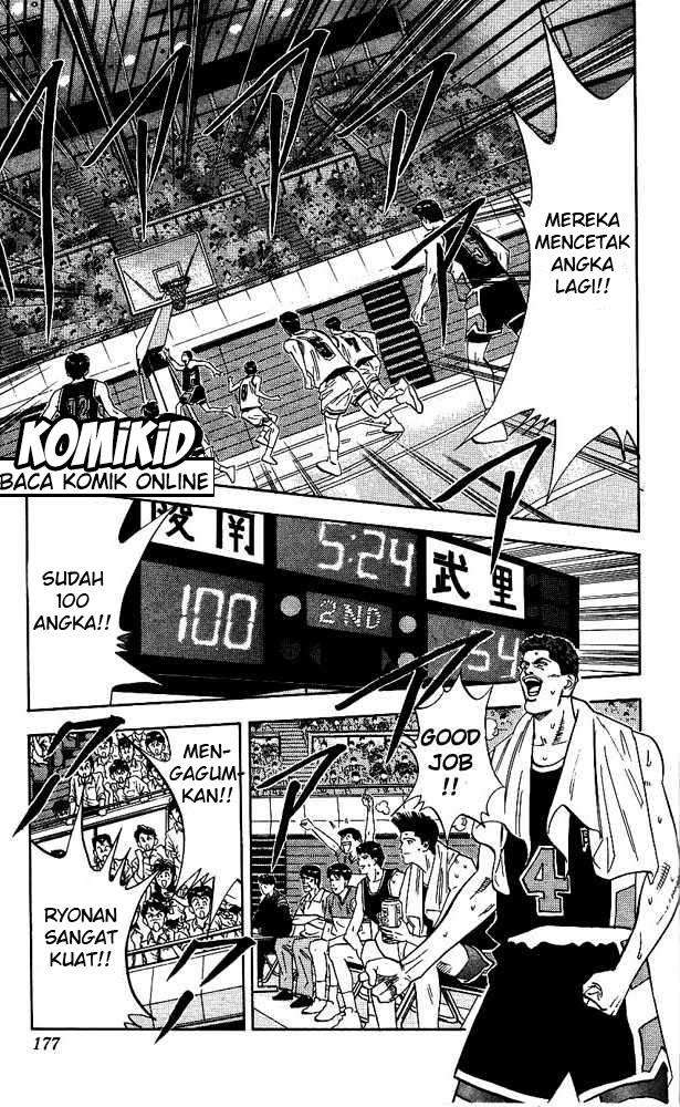 Slam Dunk Chapter 107 - halaman 10