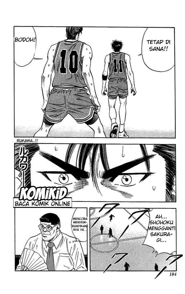 Slam Dunk Chapter 107 - halaman 17