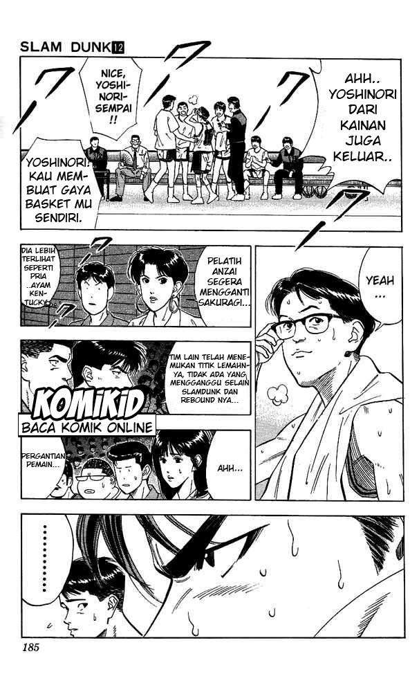 Slam Dunk Chapter 107 - halaman 18