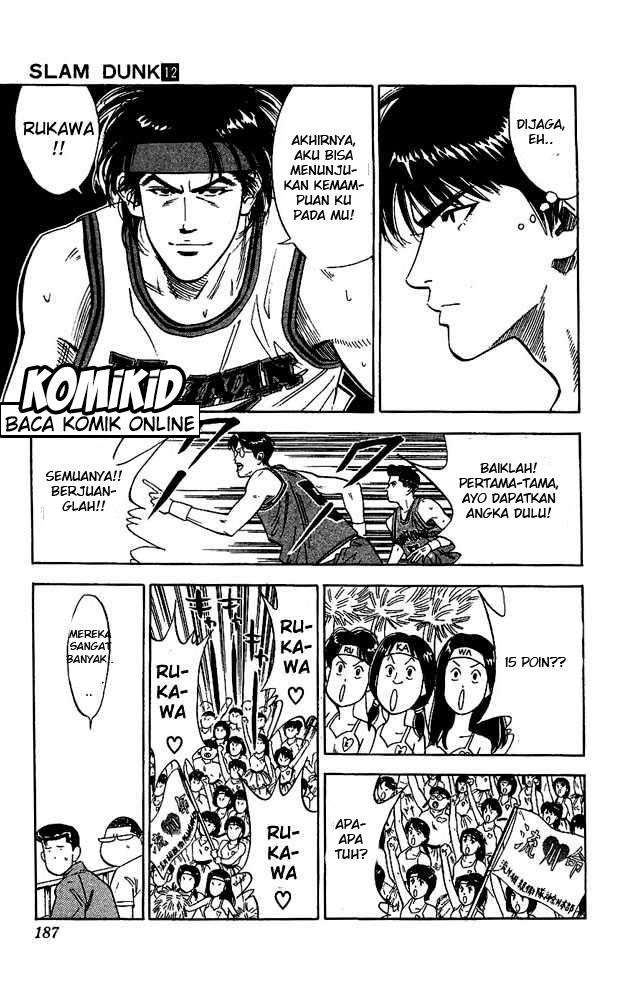 Slam Dunk Chapter 107 - halaman 20
