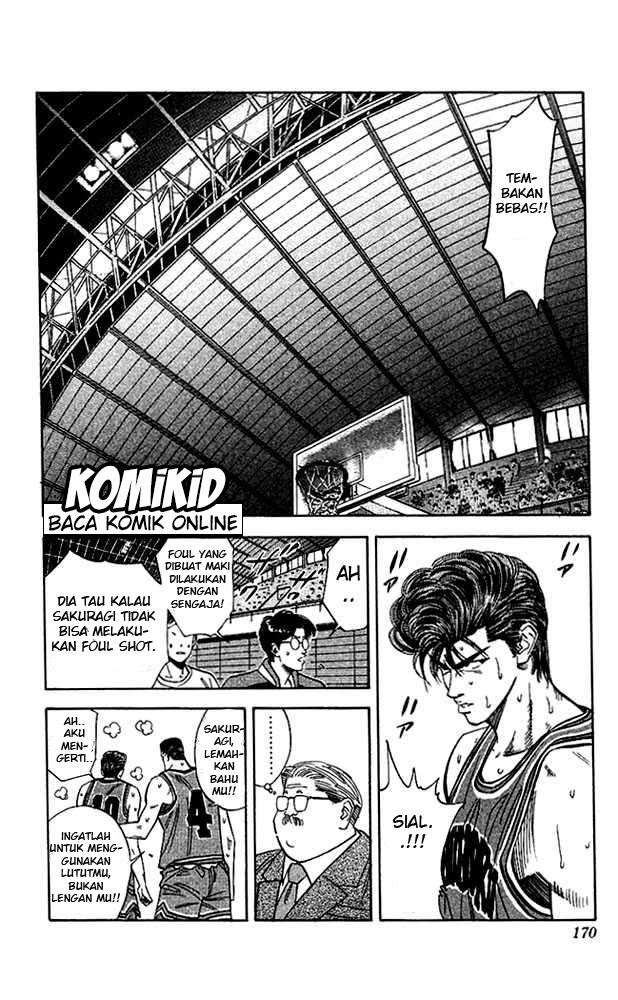 Slam Dunk Chapter 107 - halaman 3
