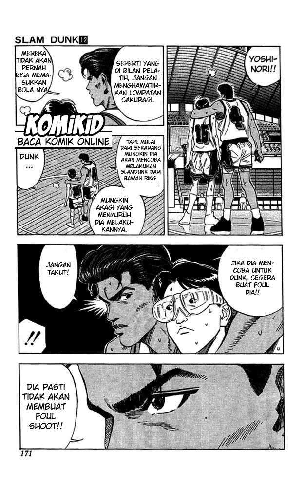 Slam Dunk Chapter 107 - halaman 4
