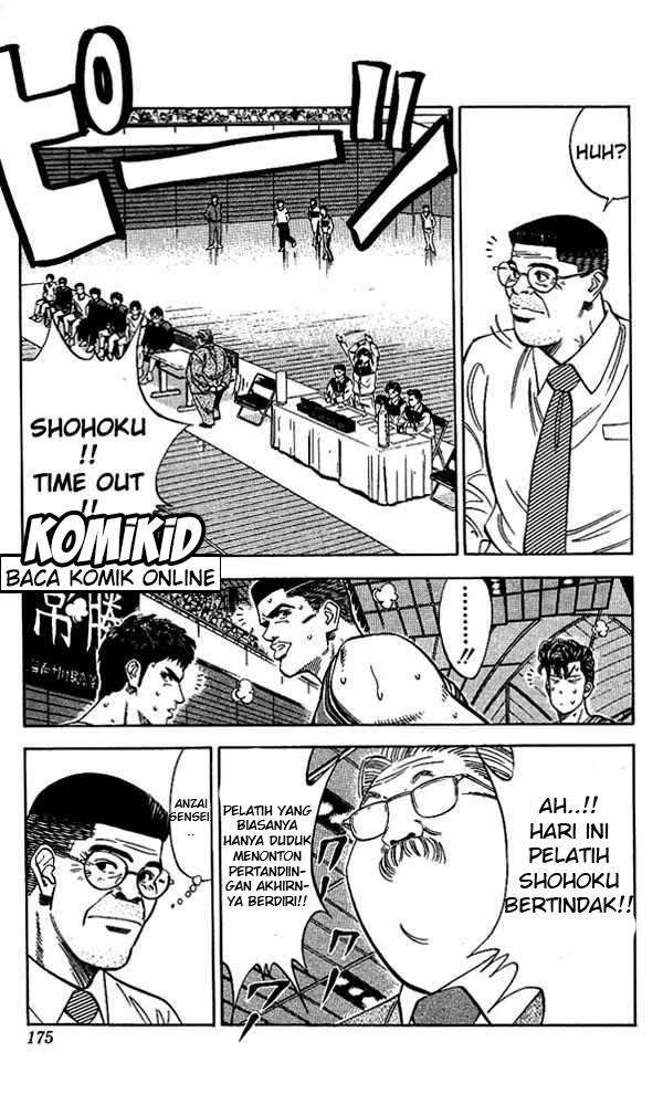 Slam Dunk Chapter 107 - halaman 8