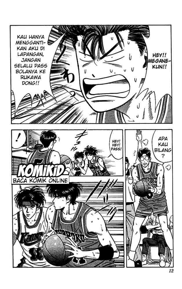 Slam Dunk Chapter 108 - halaman 10