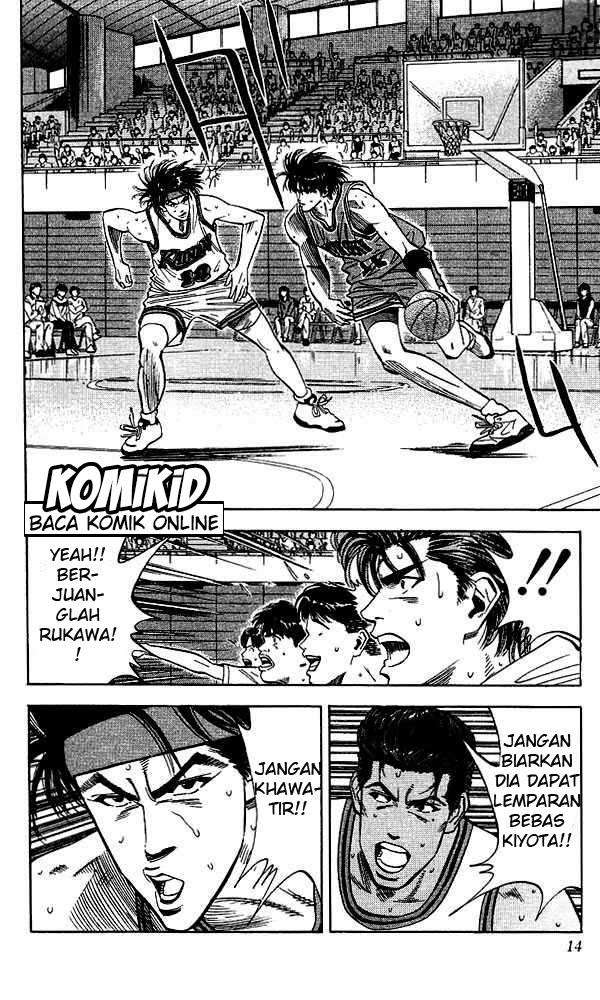 Slam Dunk Chapter 108 - halaman 12