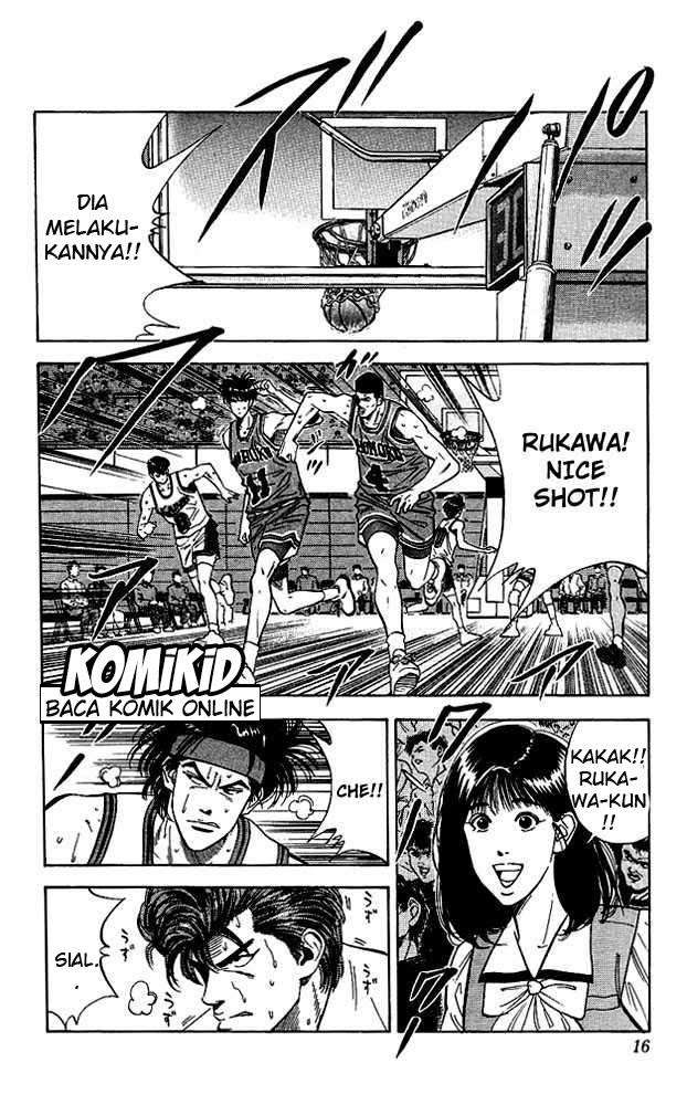 Slam Dunk Chapter 108 - halaman 14