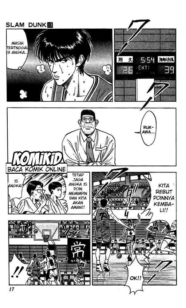 Slam Dunk Chapter 108 - halaman 15