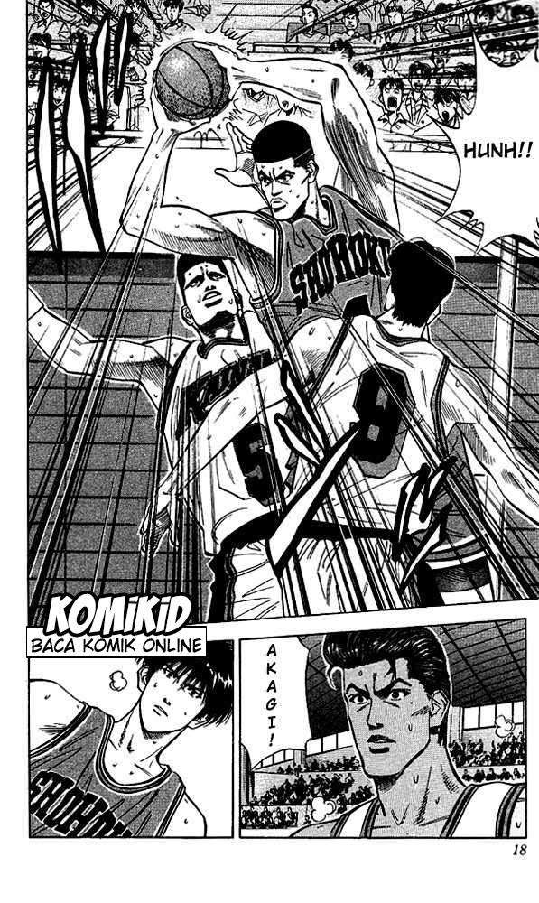 Slam Dunk Chapter 108 - halaman 16