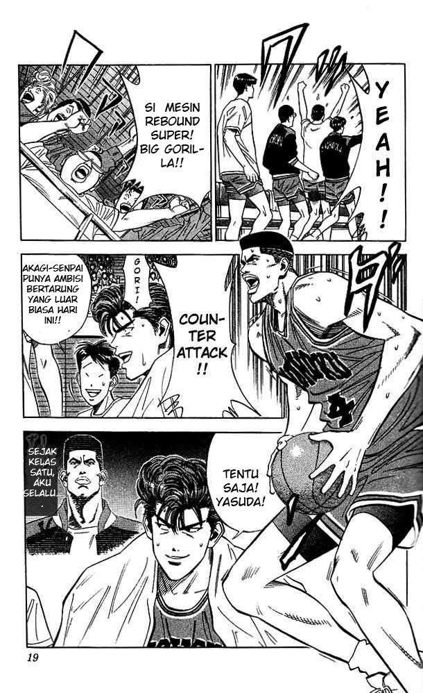 Slam Dunk Chapter 108 - halaman 17