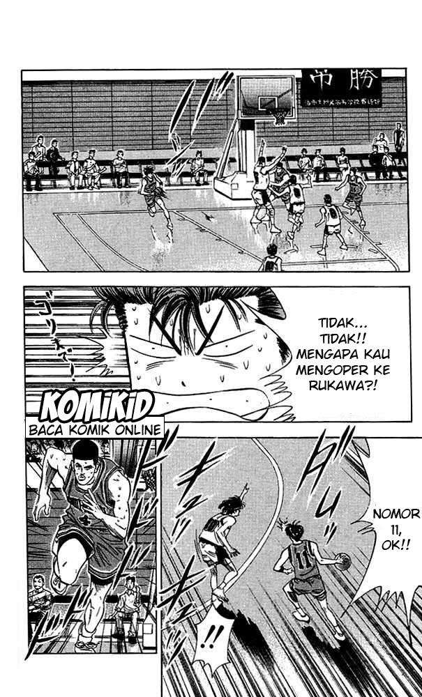 Slam Dunk Chapter 108 - halaman 18