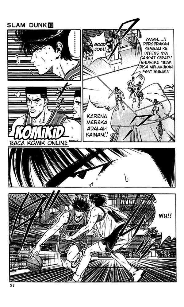 Slam Dunk Chapter 108 - halaman 19