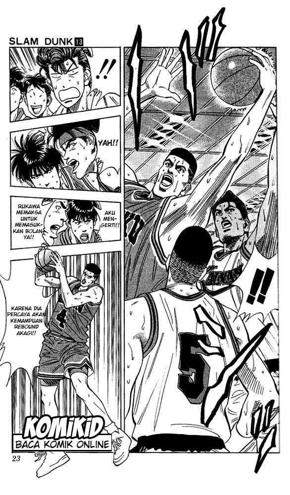Slam Dunk Chapter 108 - halaman 21