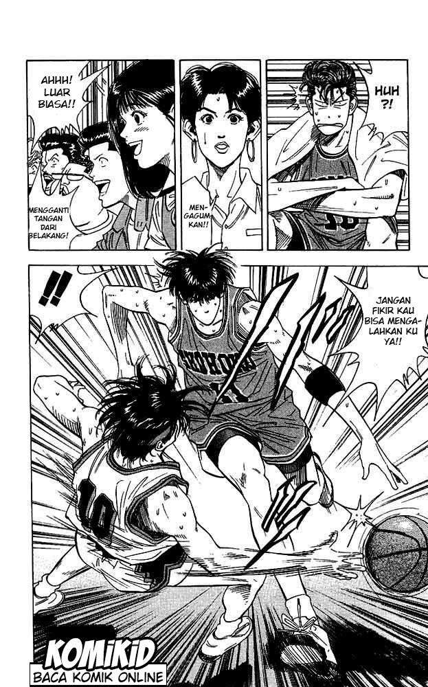 Slam Dunk Chapter 108 - halaman 8