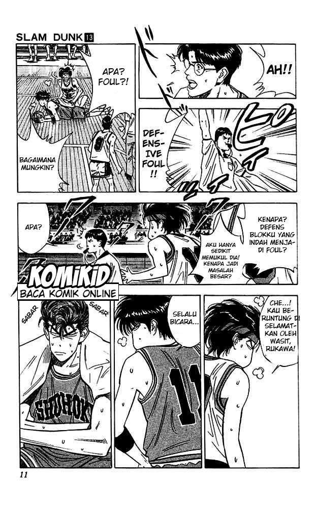 Slam Dunk Chapter 108 - halaman 9
