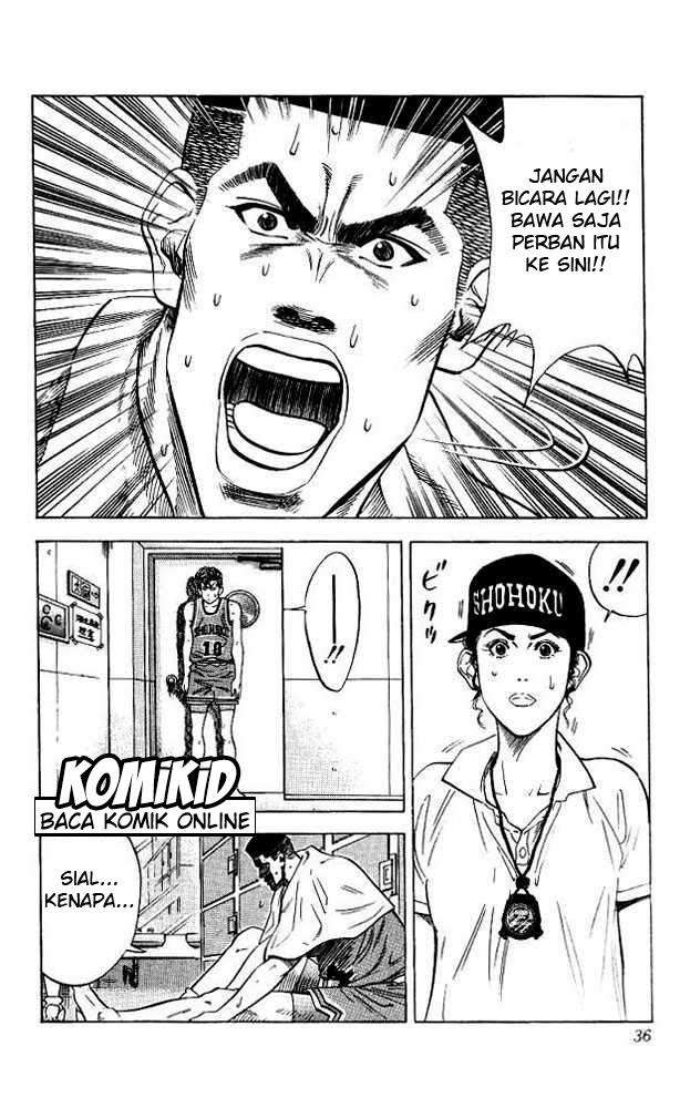 Slam Dunk Chapter 109 - halaman 10