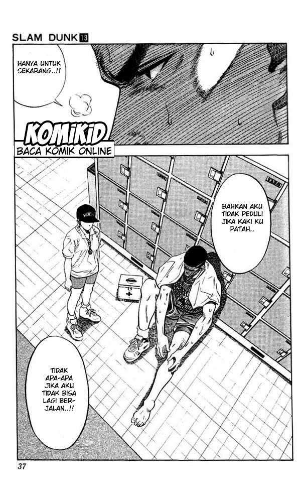 Slam Dunk Chapter 109 - halaman 11