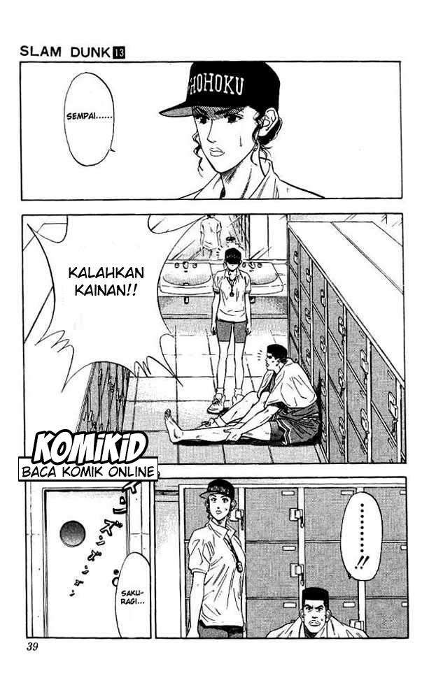 Slam Dunk Chapter 109 - halaman 13