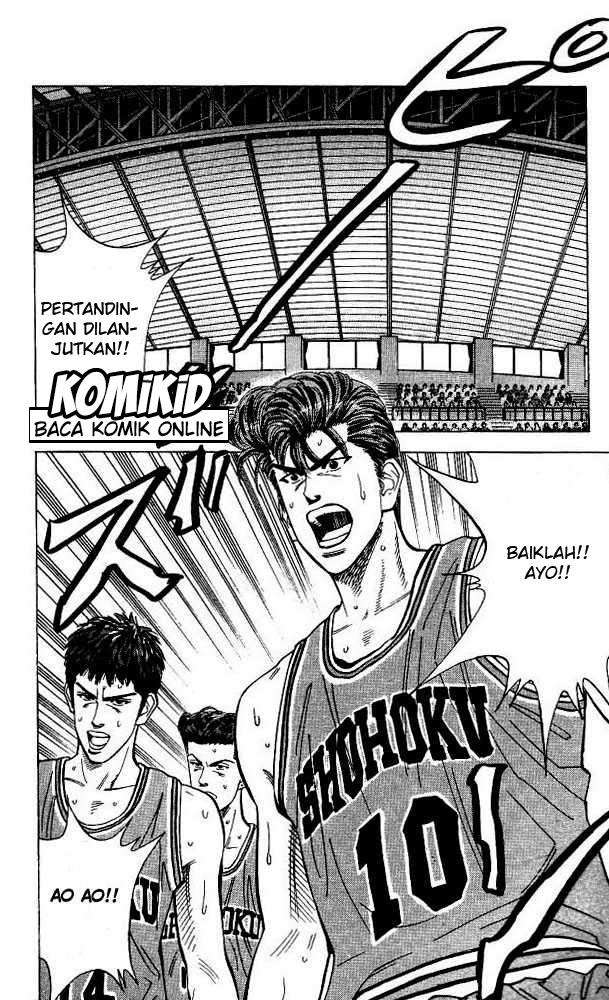 Slam Dunk Chapter 109 - halaman 14