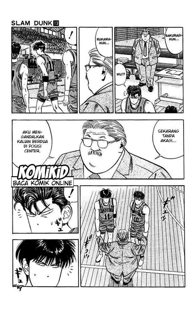 Slam Dunk Chapter 109 - halaman 15