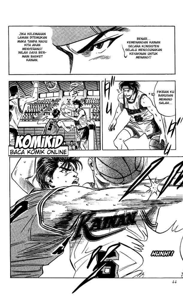 Slam Dunk Chapter 109 - halaman 17