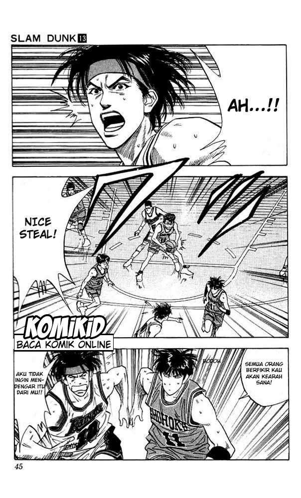 Slam Dunk Chapter 109 - halaman 18