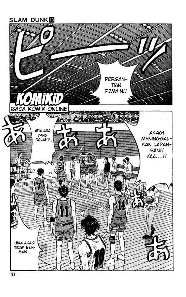 Slam Dunk Chapter 109 - halaman 6