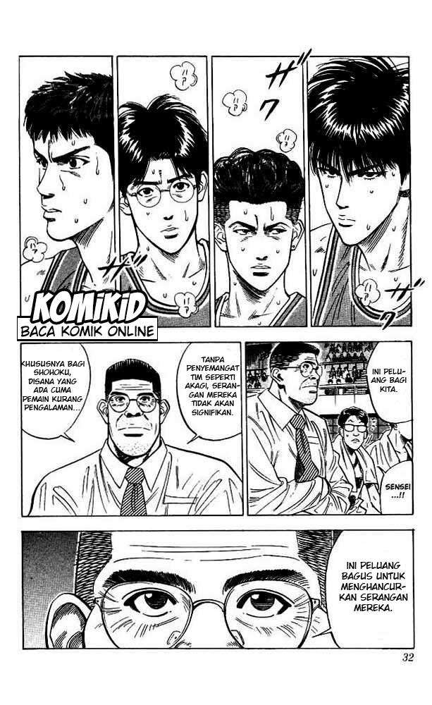 Slam Dunk Chapter 109 - halaman 7