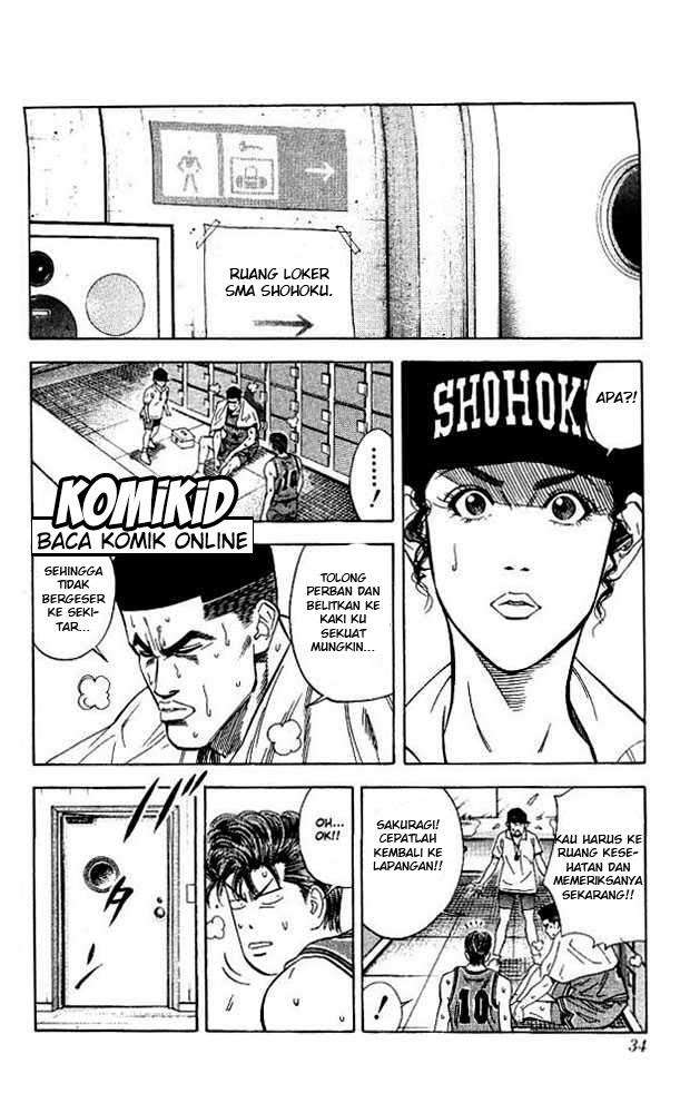 Slam Dunk Chapter 109 - halaman 8