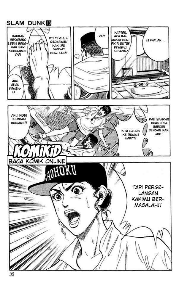 Slam Dunk Chapter 109 - halaman 9