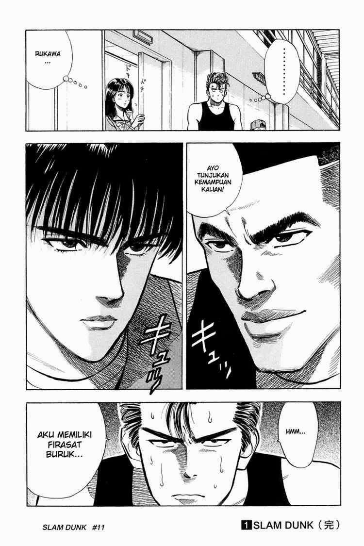 Slam Dunk Chapter 11 - halaman 17