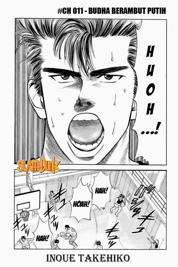 Slam Dunk Chapter 11 - halaman 2