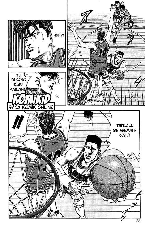 Slam Dunk Chapter 110 - halaman 10