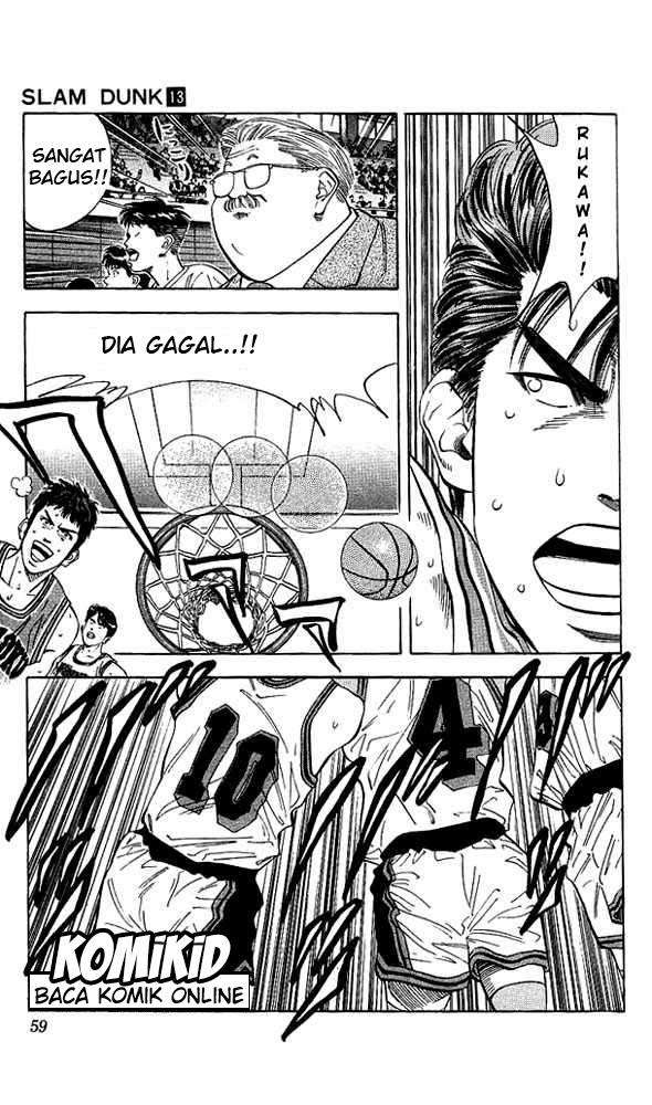 Slam Dunk Chapter 110 - halaman 13